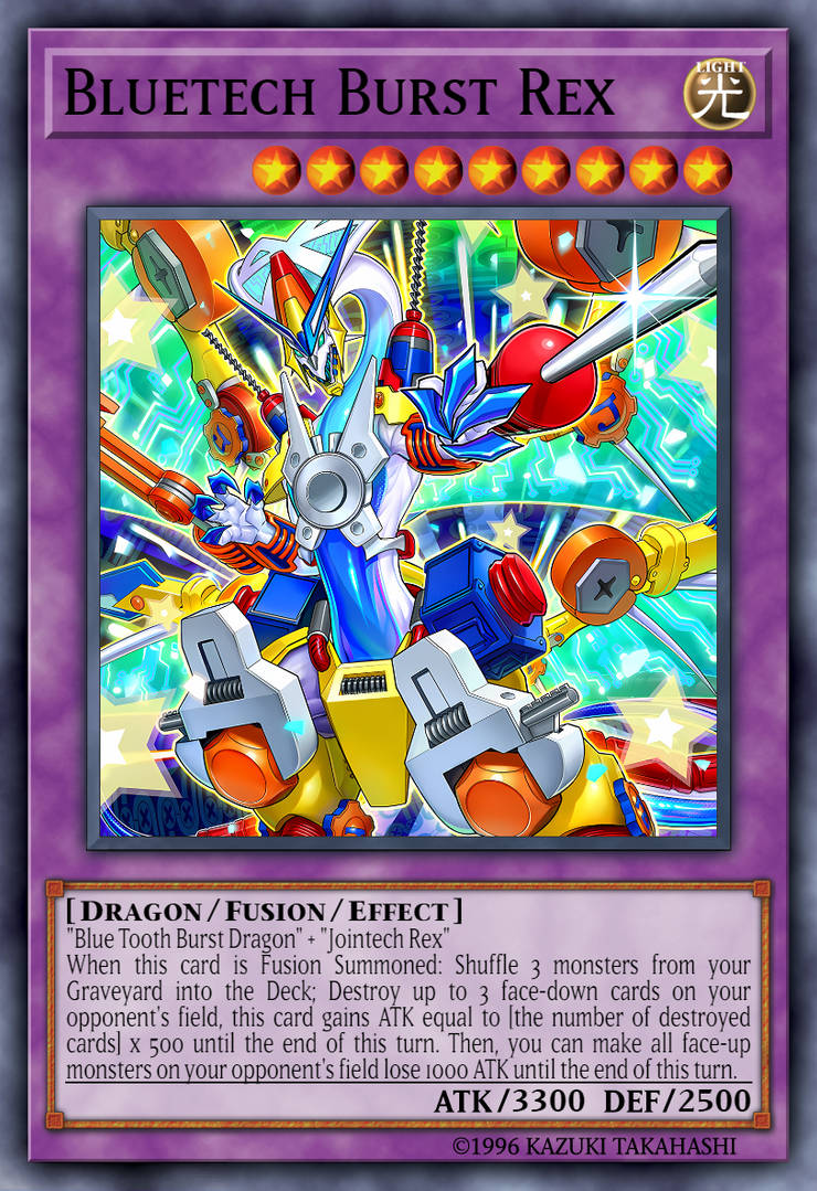 Bluetech Burst Rex by engAmmar on DeviantArt