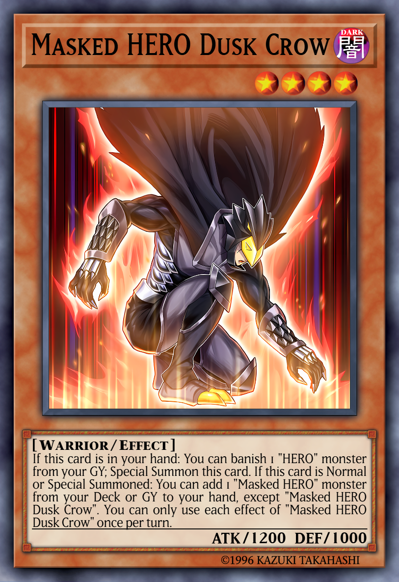 Masked HERO Dusk Crow by engAmmar on DeviantArt Masked HERO Dusk Crow by engAmmar on DeviantArt