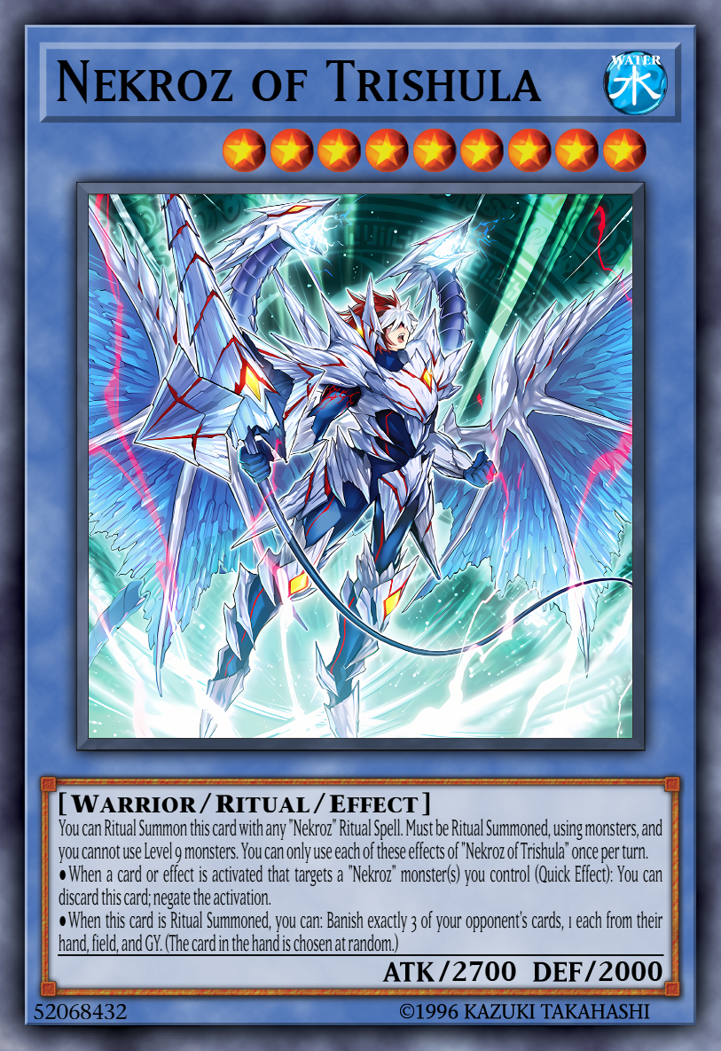 Nekroz of Trishula (Alt Art) by engAmmar on DeviantArt Nekroz of Trishula (Alt Art) by engAmmar on DeviantArt