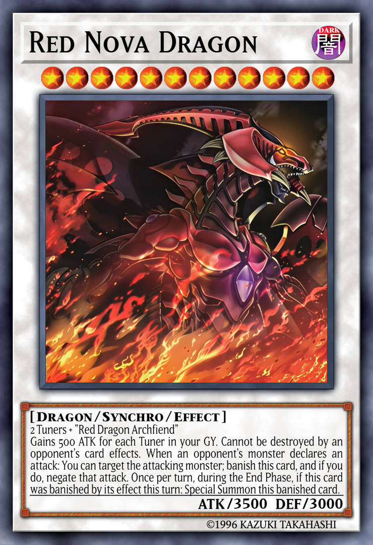 yugioh card red nova dragon - Rare (1st Edition) From the Dragons of Legend Yu-gi-oh - Red Nova Dragon