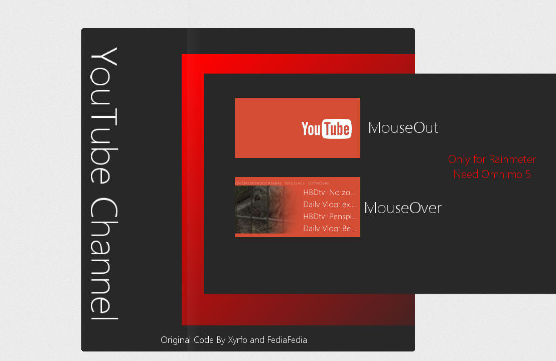 Youtube Panel For Omnimo (No longer Avaliable) by Pedro9666 on DeviantArt
