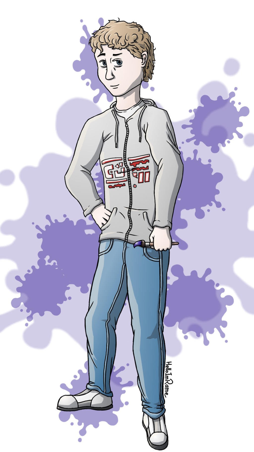 Rame (2014 realistic version) by HelloImRame