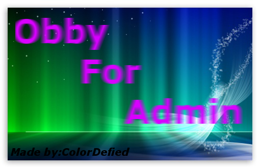 OBby thumbnail background by Killerlouproblox on DeviantArt