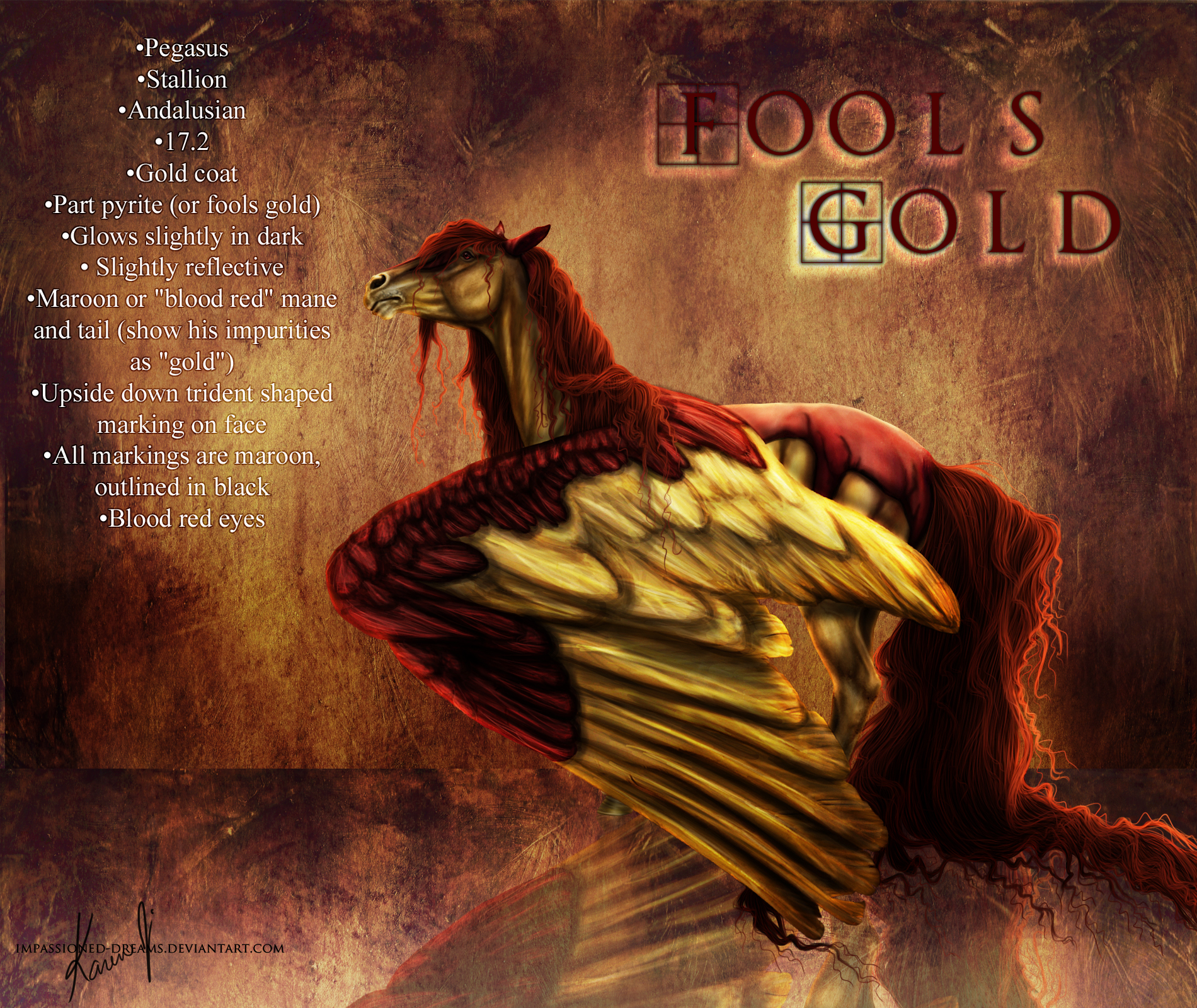 AUC: Fools Gold- FOR SALE