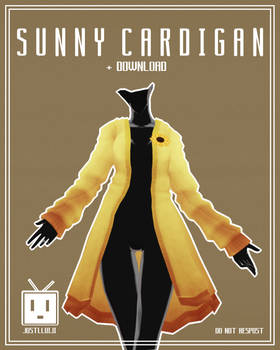 [MMD] Sunny Cardigan [+Download]