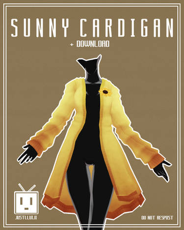 [MMD] Sunny Cardigan [+Download]