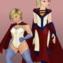 Supergirl-Power Girl Redesign