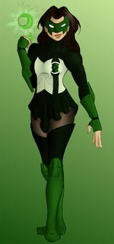 Genderswapped Kyle Rayner