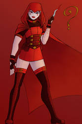 Lian Harper -- Red Hood