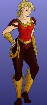Wonder Girl II Redesign