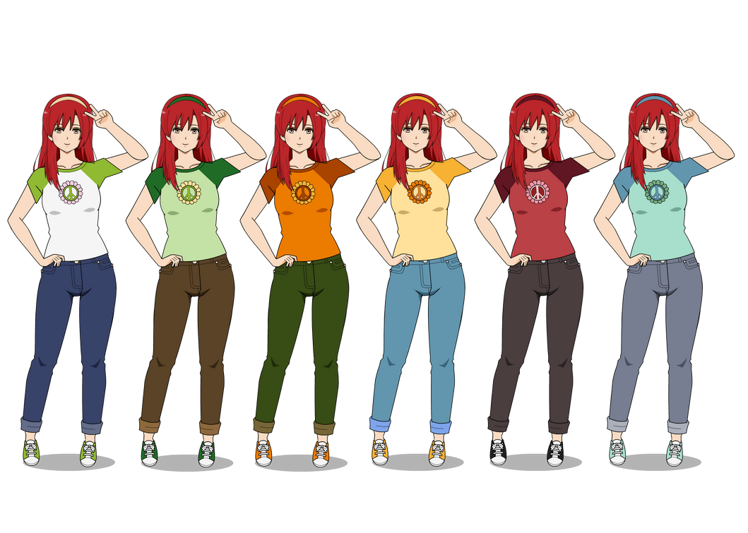 Kyra's Approved Color Palette 2023 REMAKE by LunarFrostQueen45 on ...