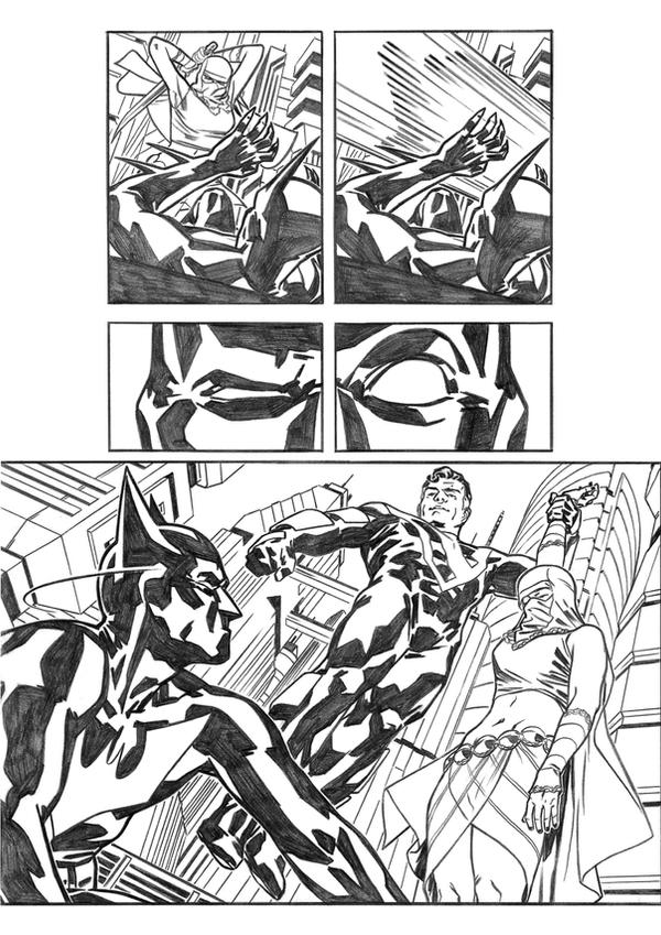 Batman Beyond page 3