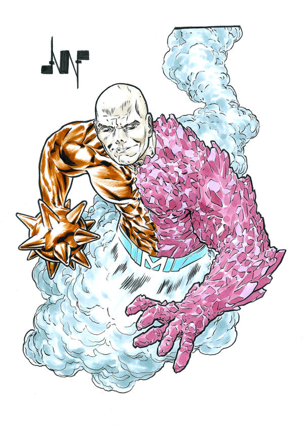 Metamorpho Deviantart Metamorpho by AlbertoNavajo on DeviantArt