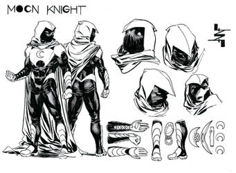 Moon Knight Character Design