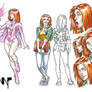 Atom Eve Character Design