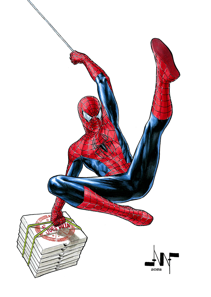 Spider-man 2 2004 by nes78 on DeviantArt