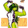 #Avengertober Day 28 She-Hulk