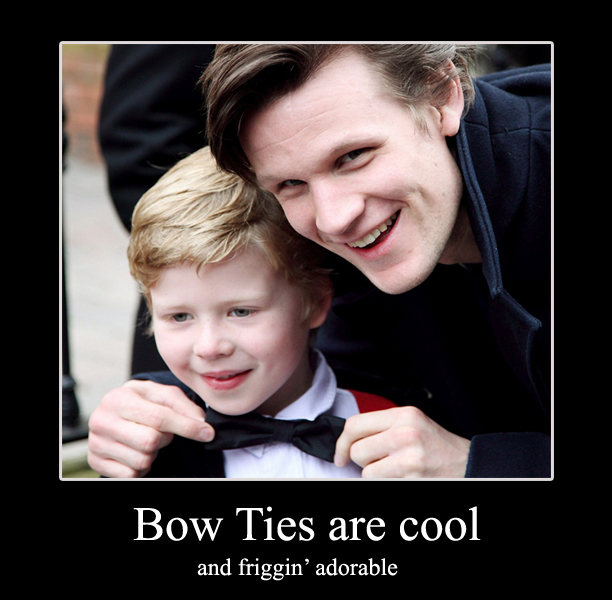 DW: Bow Ties are ADORABLE