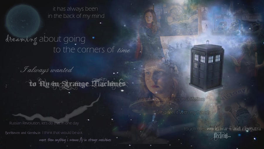 DW: Strange Machines by sharded on DeviantArt