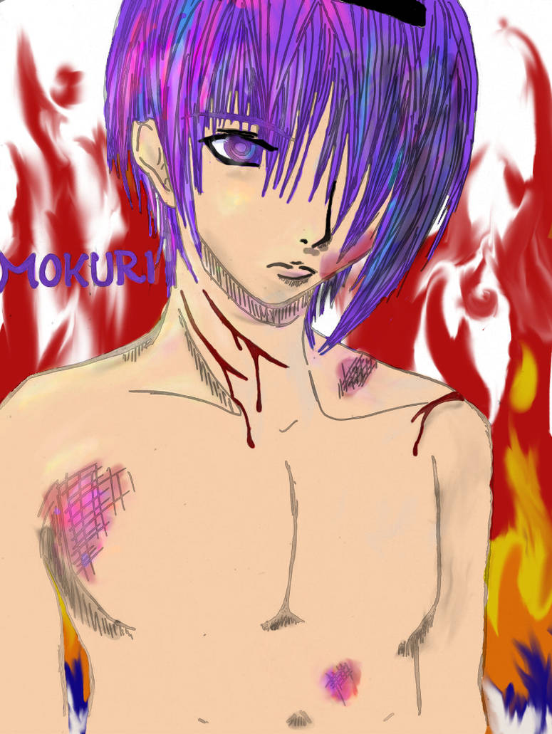 Mokuri colored by Kitsune516 on DeviantArt