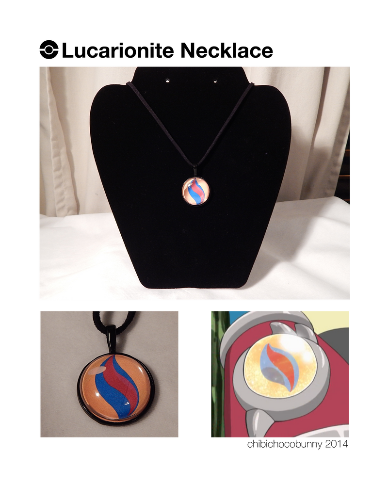 Pokemon keystone necklace online