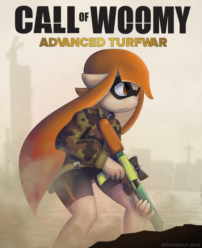 CALL OF WOOMY: ADVANCED TURFWAR