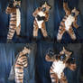 Striped Hyena Fullsuit
