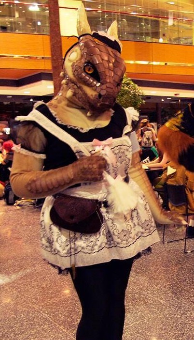 The Lusty Argonian Maid