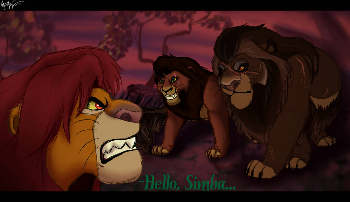 -Hello, Simba ... by VlalizaVladaRose on DeviantArt