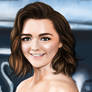 Maisie Williams | Study| Colour