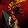 HellBoy vs Pyramid Head