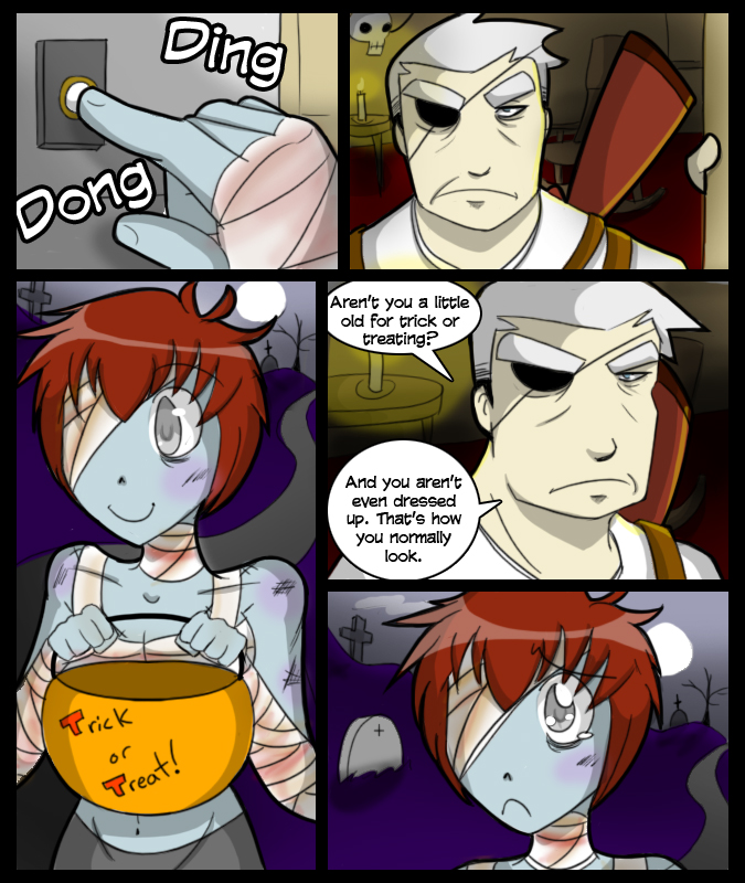 Comic - Happy Halloween