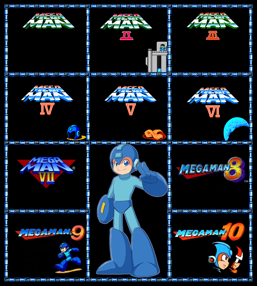 25 Years of Mega Man