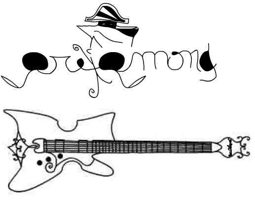 GUITAR DESIGN greigmond