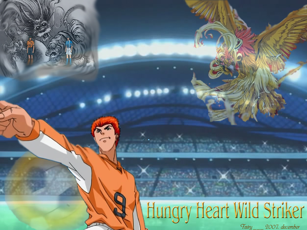 Hungry Heart: Wild Striker - Wikipedia