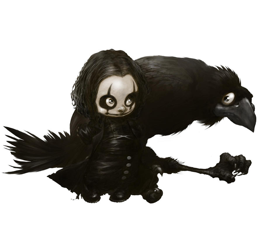 LITTLE THE CROW by Alberto VARANDA