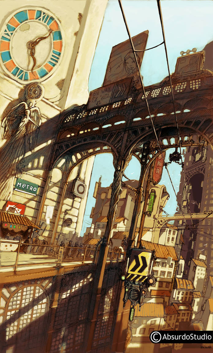 city color tryout by Absurdostudio-Krum