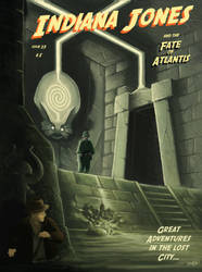 Fate of Atlantis Pulp fake