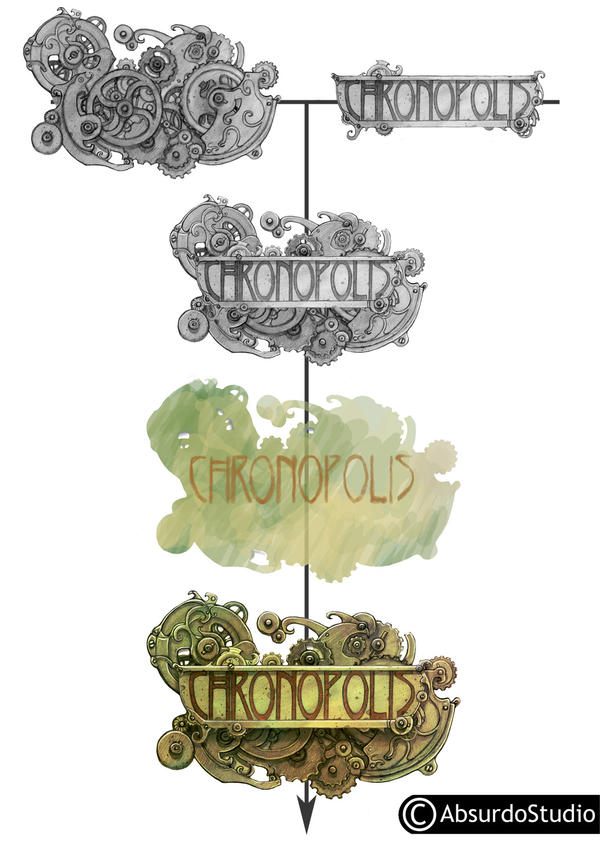 Chronopolis logo title WIP