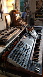 Synths workplace