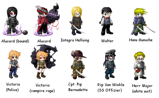 Category:Characters, Hellsing Wiki