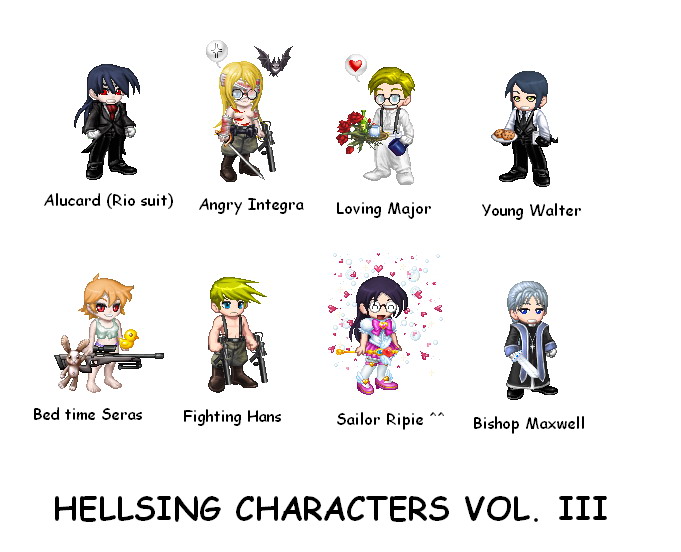 Category:Characters, Hellsing Wiki