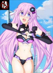 Nepgear - Hiperdimension Neptunia