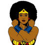 Nubia the Black Wonder Woman 