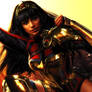 Yara Flor the New Wonder Woman by Leila del Duca