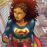 Black Supergirl 