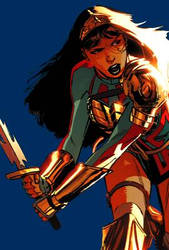 Yara Flor the New Wonder Woman