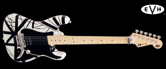 Fender Charvel EVH Guitar