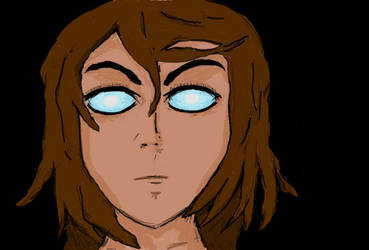 Korra Avatar State