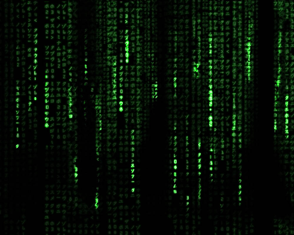 Broken Code Matrix Matrix Code by nightl3lade on DeviantArt